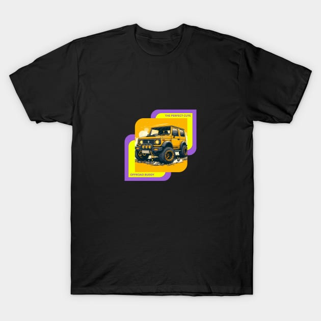 The OffRoad Buddy T-Shirt by MOTOSHIFT